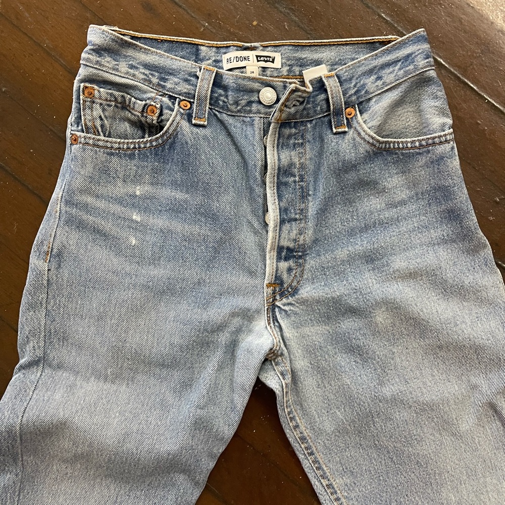 Redone jeans size 24